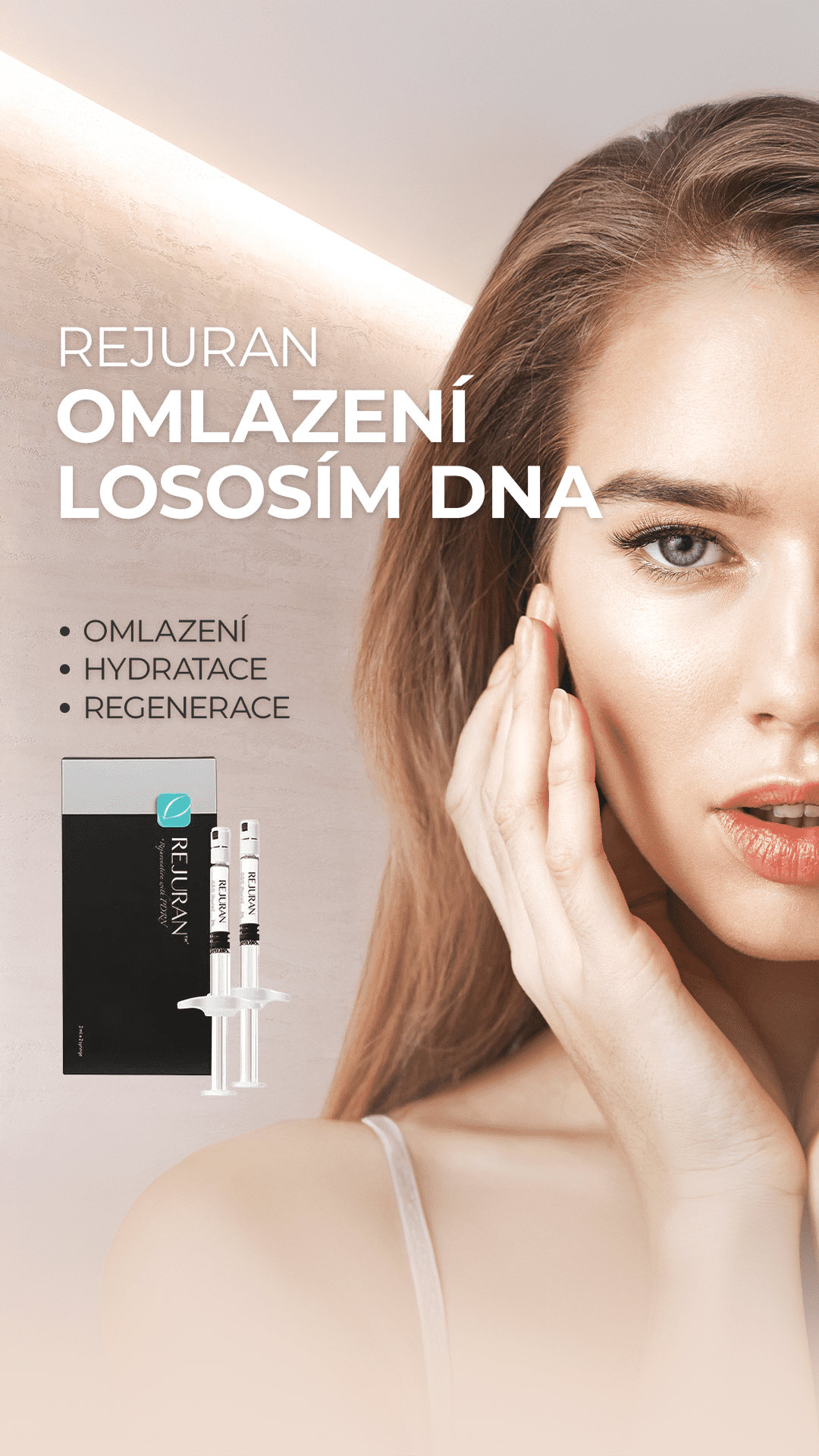 REJURAN - BIOSTIMULACE POLYNUKLEOTIDY - OBLIČEJ